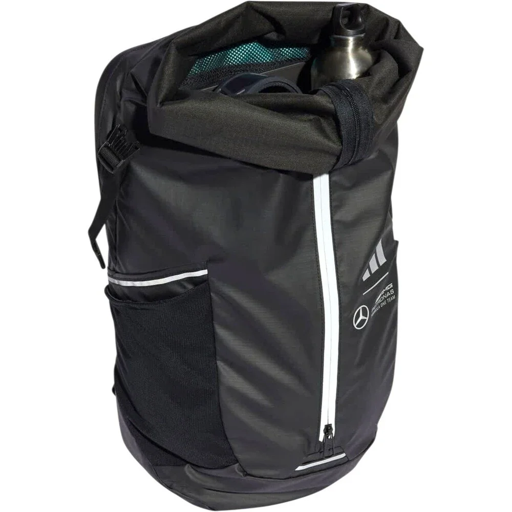 Adidas Backpack Mercedes-AMG Petronas F1 Team Black Reflective Laptop Bag